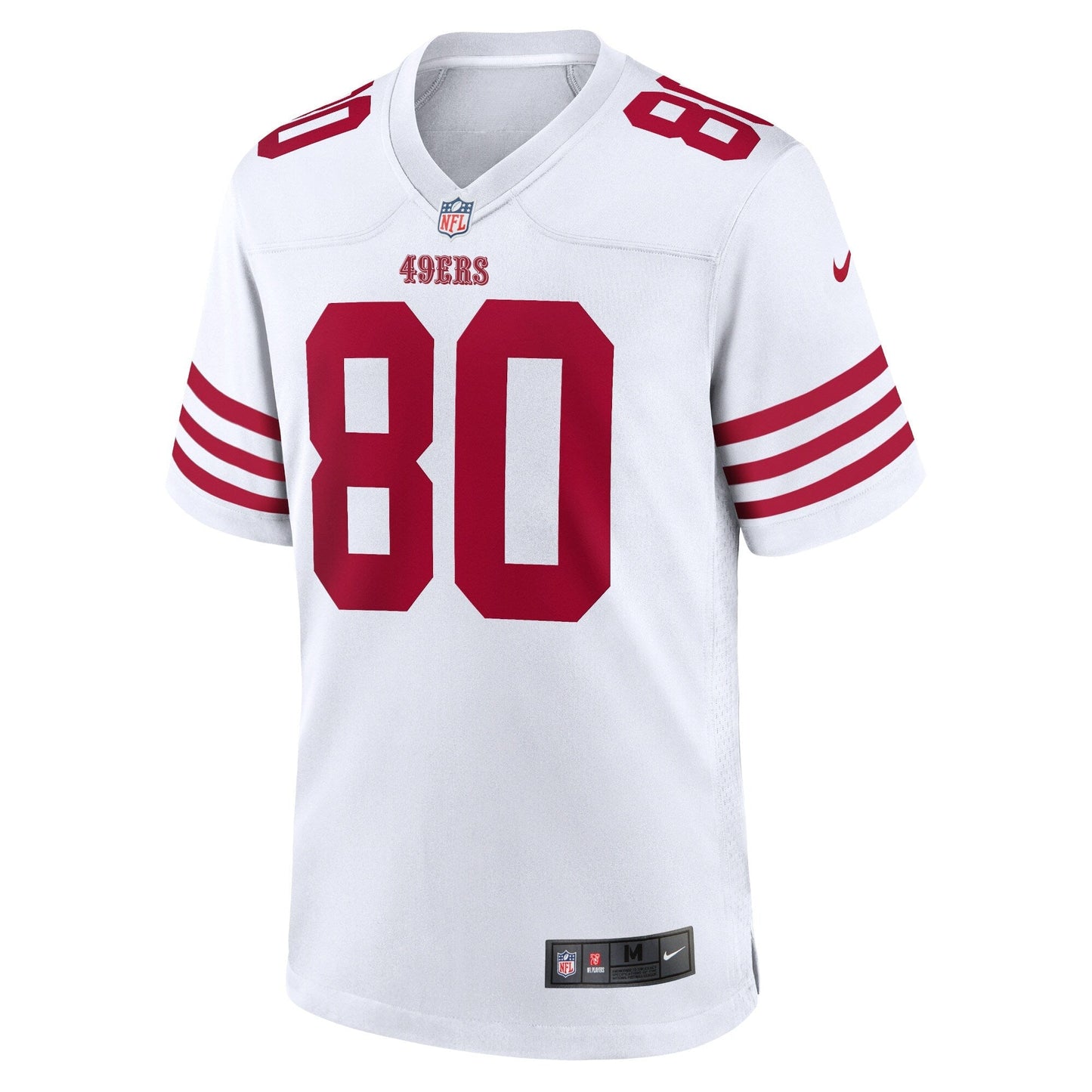 Jerry Rice San Francisco 49ers Nike Retired   Game Jersey - White