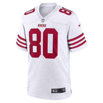 Jerry Rice San Francisco 49ers Nike Retired   Game Jersey - White