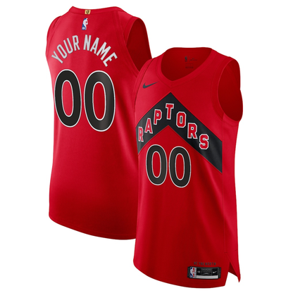 Custom Toronto Raptors Player Edition Jersey