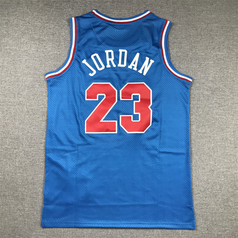 Chicago Bulls Michael Jordan #23 1993 All-Star Throwback — Embroidered