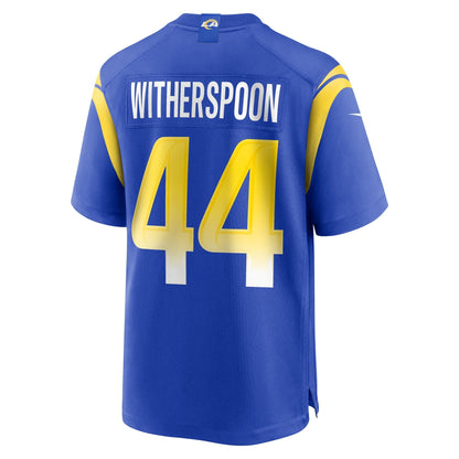 Ahkello Witherspoon Los Angeles Rams Nike  Game Jersey -  Royal
