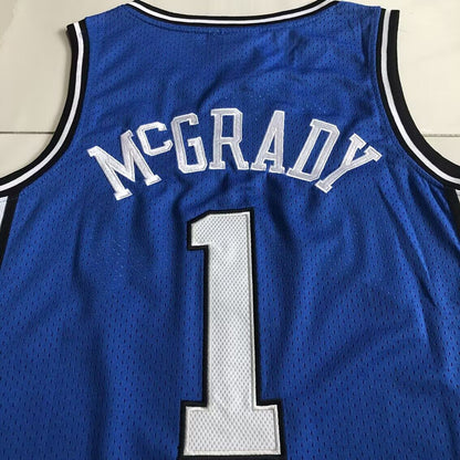 Tracy McGrady Orlando Magic 1 Blue MN