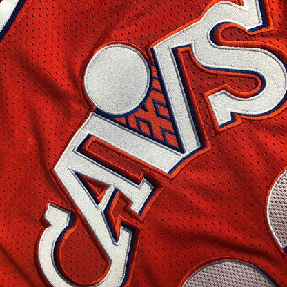 Cleveland Cavaliers LeBron James 23 Red MN