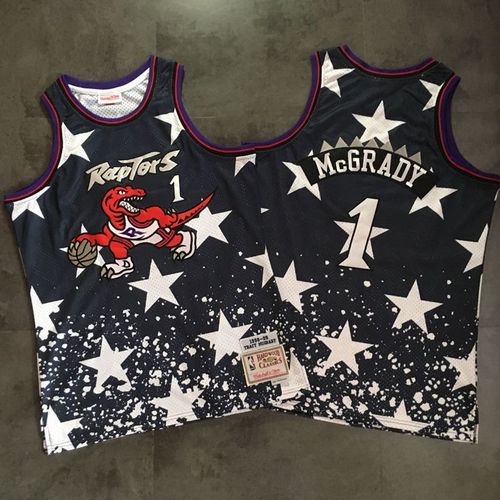 Tracy McGrady Toronto Raptors black 1 MN
