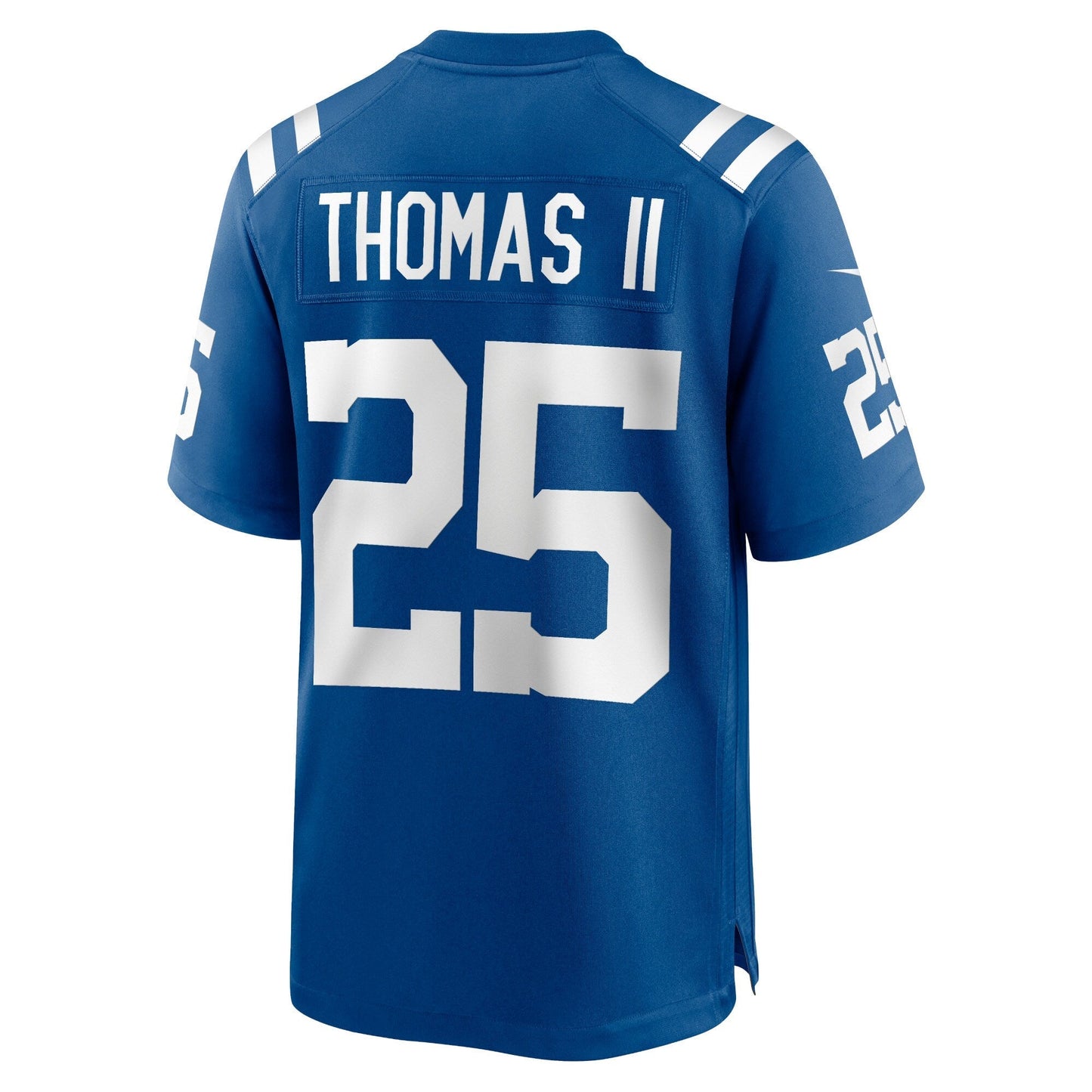 Rodney Thomas II Indianapolis Colts Nike Game   Jersey - Royal