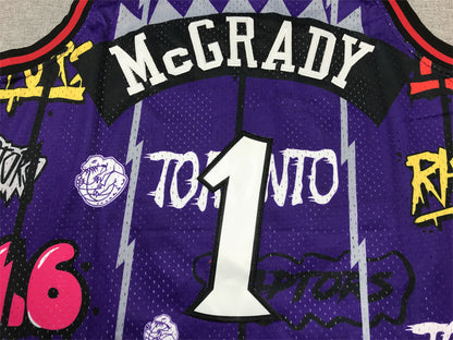 Raptors No. 1 MCGRADY Graffiti