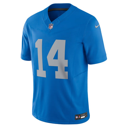 Amon-Ra St. Brown Detroit Lions Nike Vapor F.U.S.E. Alternate Limited Jersey - Blue