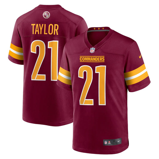 Sean Taylor Washington Commanders Nike Retired   Game Jersey - Burgundy