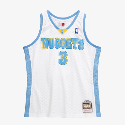Denver Nuggets Allen Iverson Jersey