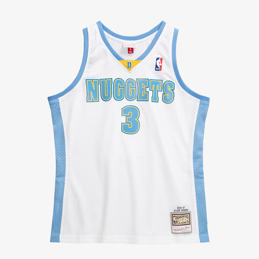 Denver Nuggets Allen Iverson Jersey
