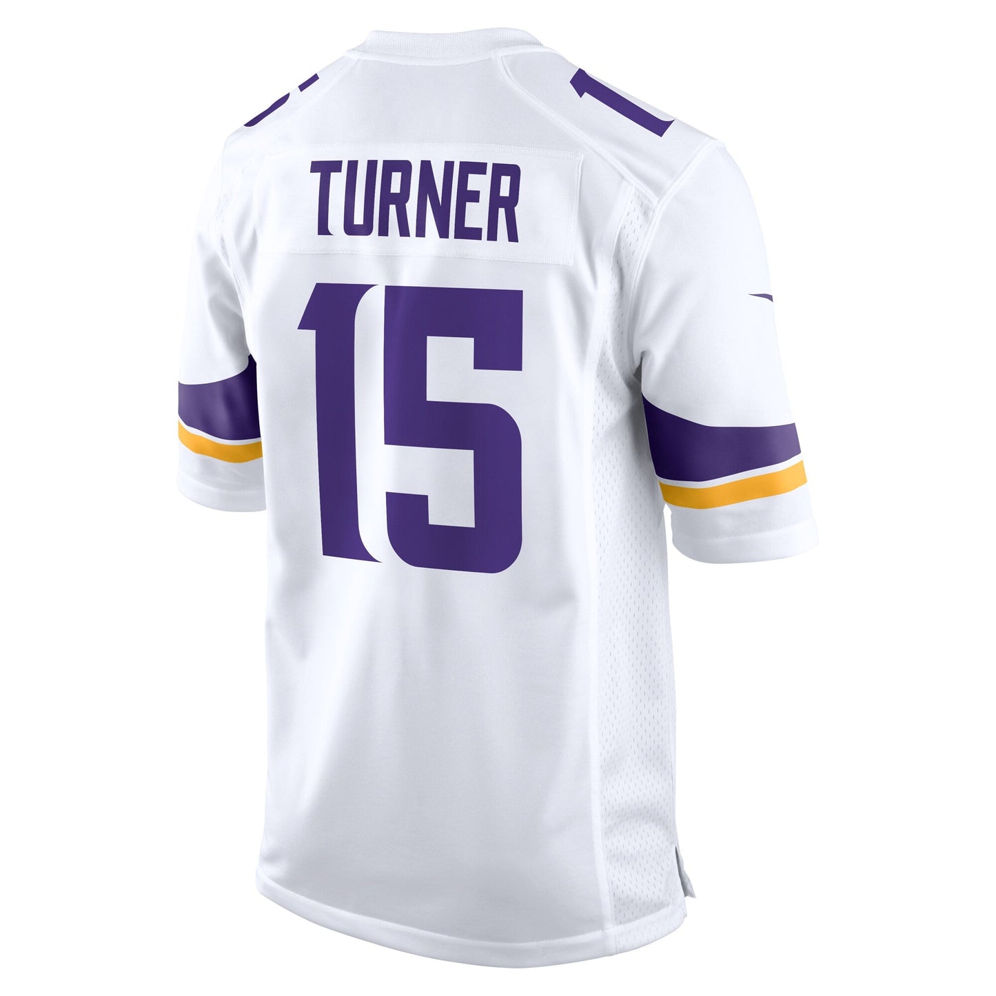 Dallas Turner Minnesota Vikings Nike Game Jersey -  White