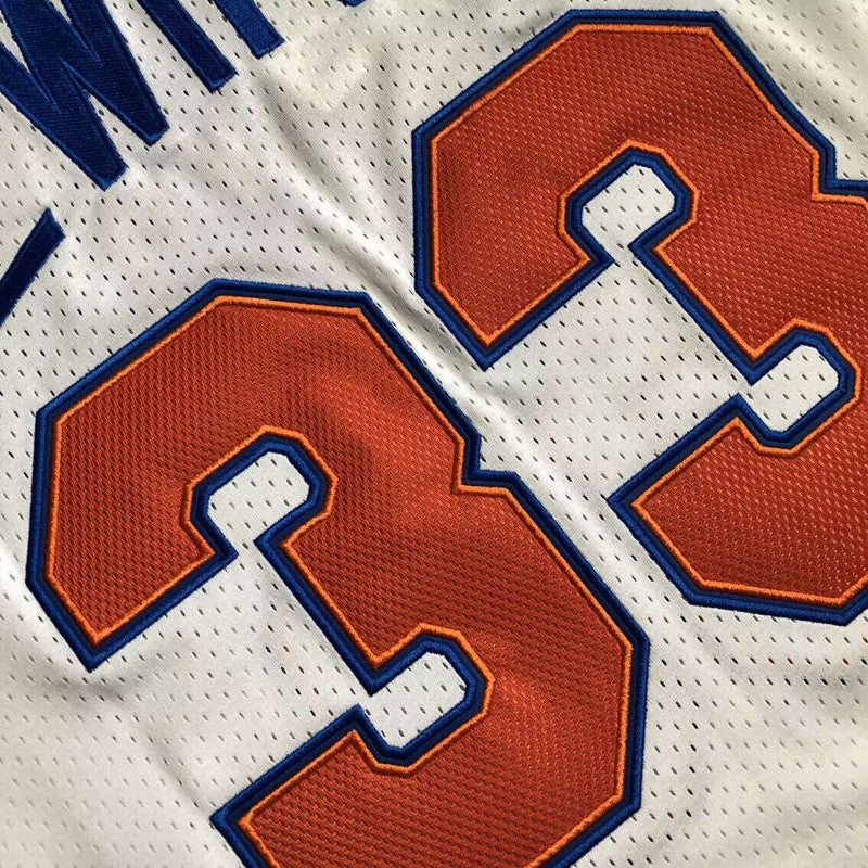 New York kincks Patrick Ewing #33 Jersey