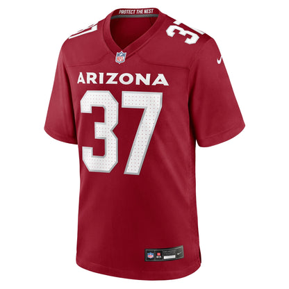 Marlon Mack Arizona Cardinals Nike Team Game Jersey -  Cardinal