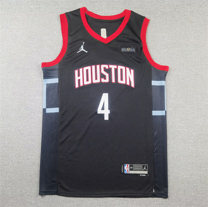 Houston Rockets Jalen Green #4 City Edition Swingman Jersey - Embroidered