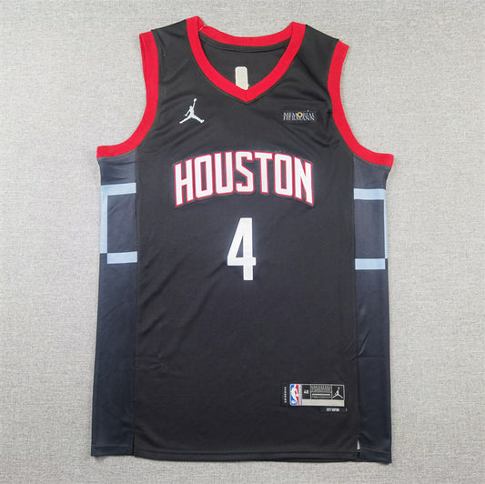 Houston Rockets Jalen Green #4 City Edition Swingman Jersey - Embroidered