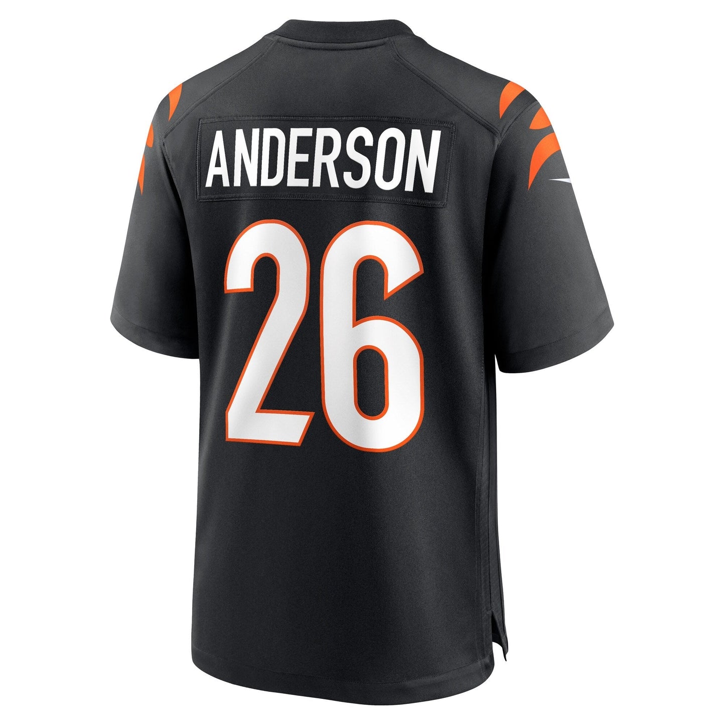 Tycen Anderson Cincinnati Bengals Nike Game   Jersey - Black