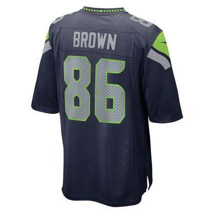 Pharaoh Brown Seattle Seahawks Nike  Game Jersey -  College Navy