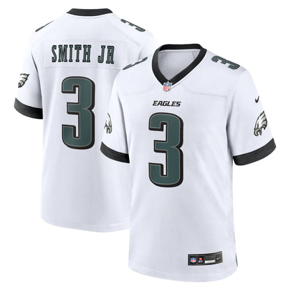 Nolan Smith Philadelphia Eagles Nike White Game Jersey - White