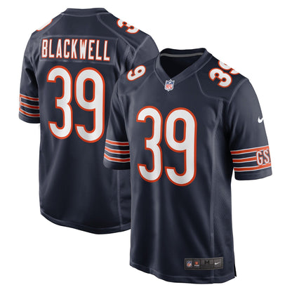 Josh Blackwell Chicago Bears Nike Game   Jersey - Navy