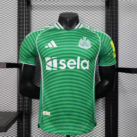 2025-26 Newcastle Away Player Edition Jersey - Men