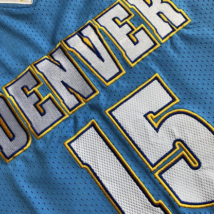Carmelo Anthony Denver Nuggets Blue 15 MN