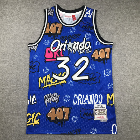 Magic #32 Graffiti Jersey