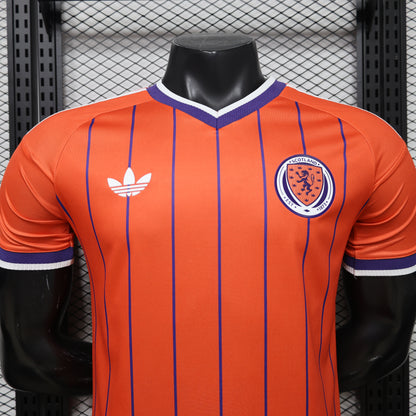 2026 Scotland Away Player Version Jersey