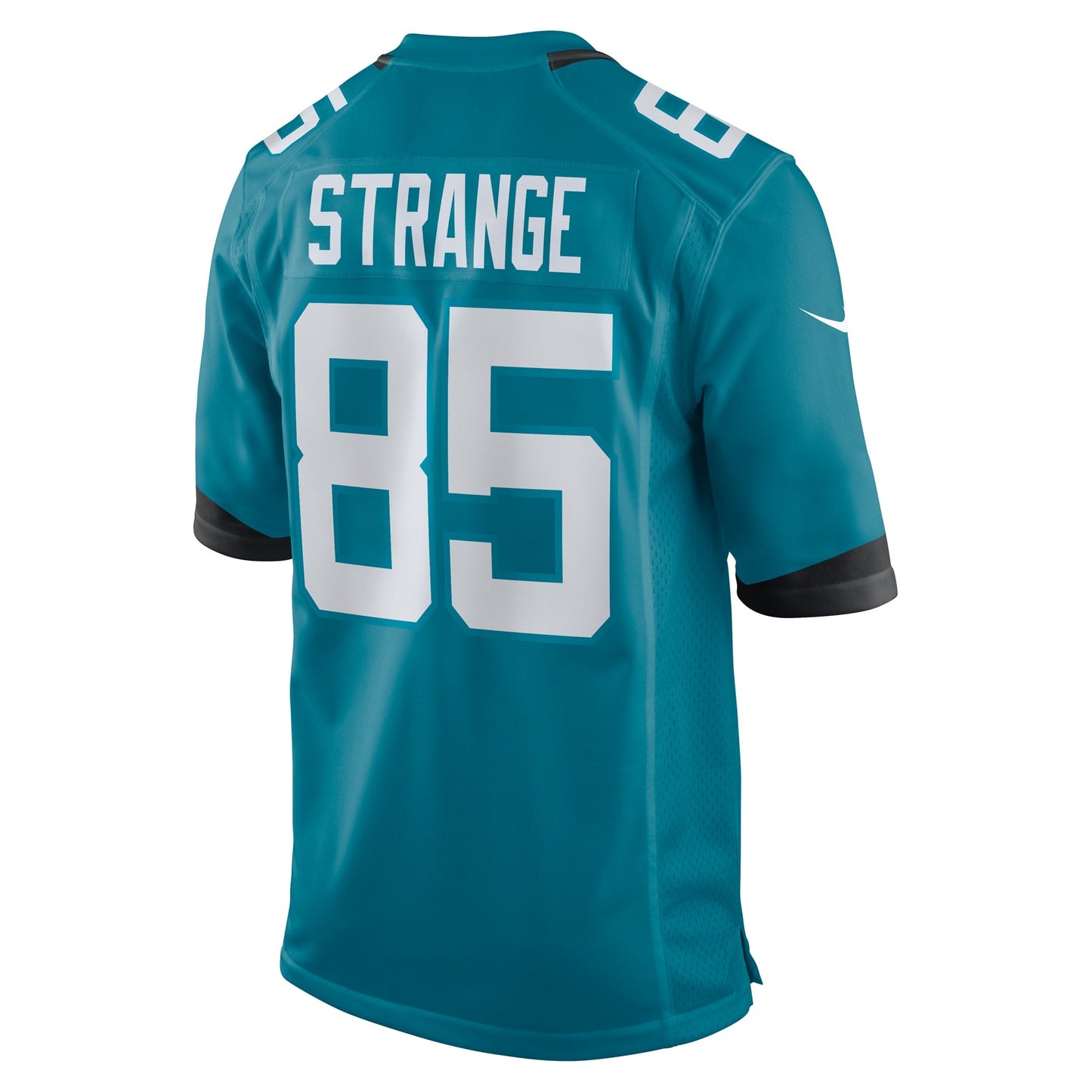 Brenton Strange Jacksonville Jaguars Nike Team Game Jersey -  Teal