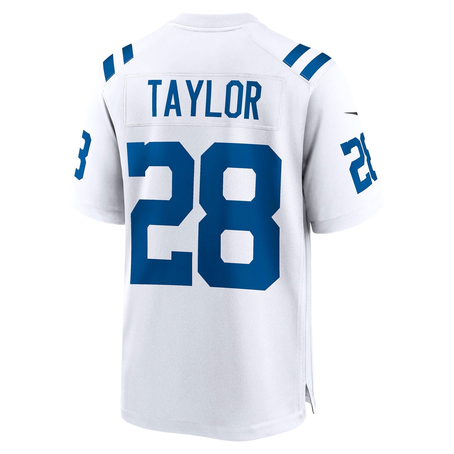 Jonathan Taylor Indianapolis Colts Nike   Game Jersey - White