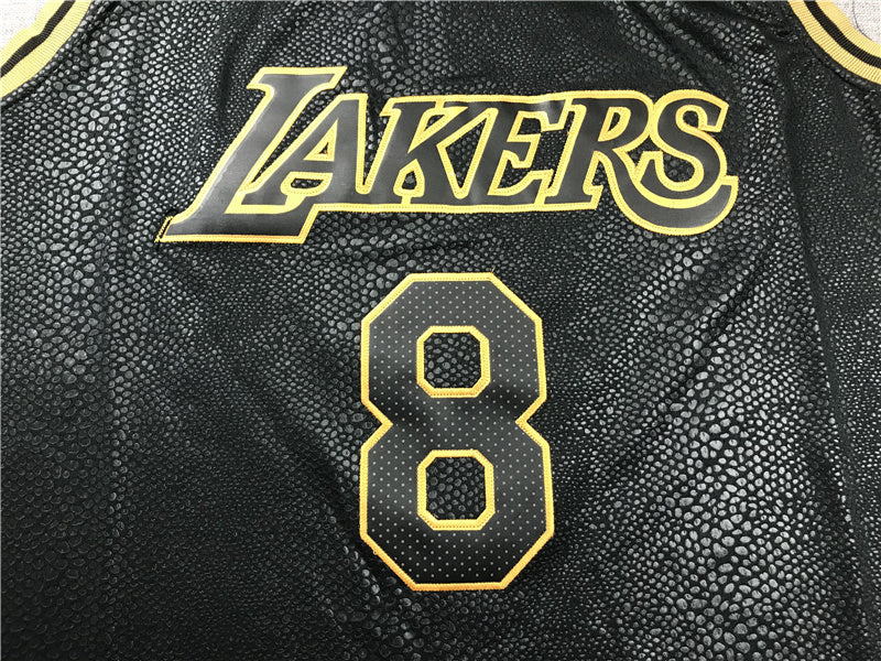 Kobe Bryant #8 Black Mamba City Edition Swingman — Embroidered jersey