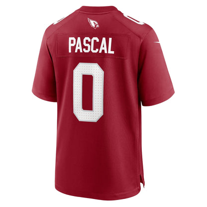 Zach Pascal Arizona Cardinals Nike Game   Jersey - Cardinal