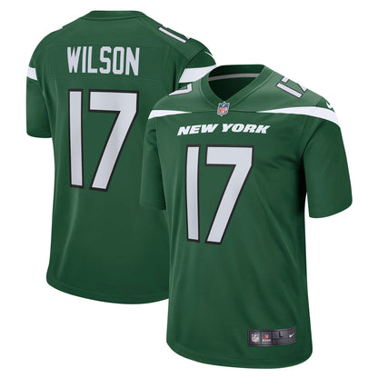 Garrett Wilson New York Jets Nike   Game Jersey - Green