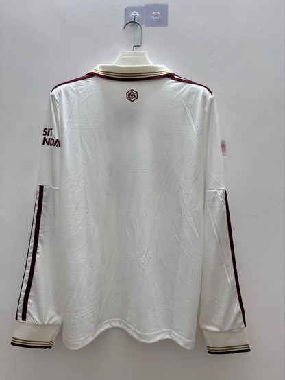 Arsenal 25/26 Long Sleeve Third Authentic Jersey