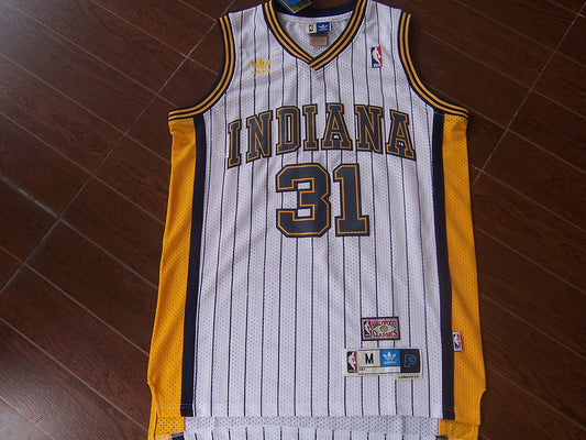 Reggie Miller #31 Indiana Pacers Swingman Embroidered Jersey
