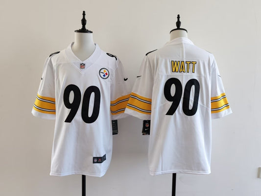 Men's Pittsburgh Steelers T.J. Watt Nike Jersey -  White