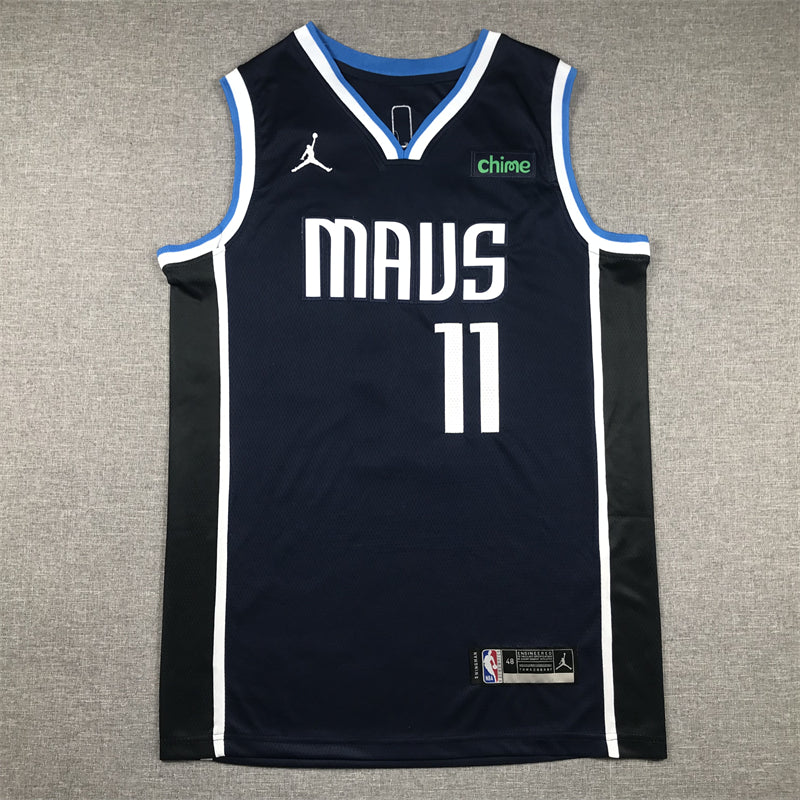 Mavericks #11 Dark Blue Announcement Edition Jersey