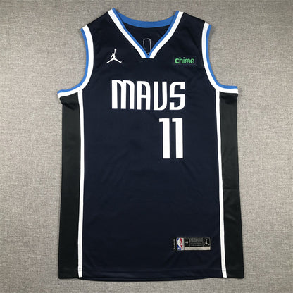 Mavericks #11 Dark Blue Announcement Edition Jersey