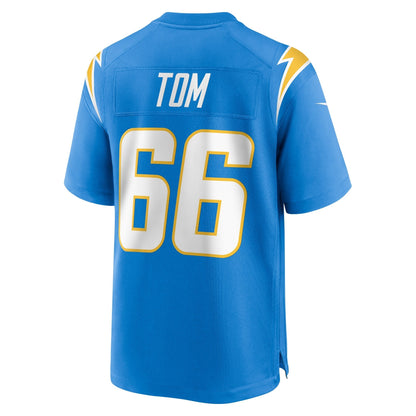 Cameron Tom Los Angeles Chargers Nike  Game Jersey -  Powder Blue