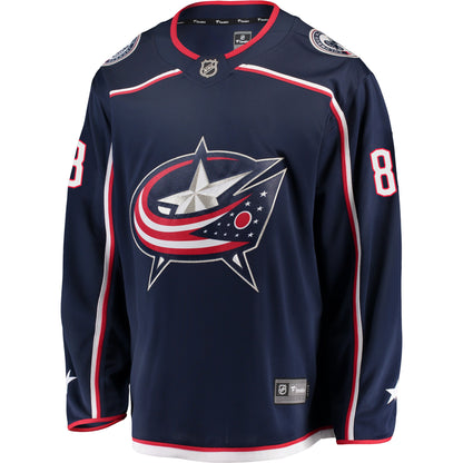 Zach Werenski Columbus Blue Jackets   Breakaway Jersey - Navy