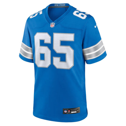 Kingsley Eguakun Detroit Lions Nike Game Jersey -  Blue