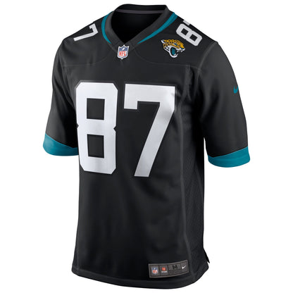 Keenan McCardell Jacksonville Jaguars Nike Game Retired   Jersey - Black