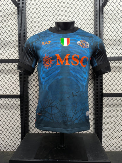 2025-26 Napoli Halloween Special Edition Player Jersey