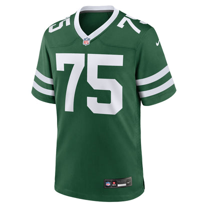 Alijah Vera-Tucker New York Jets Nike Team Game Jersey - Legacy Green