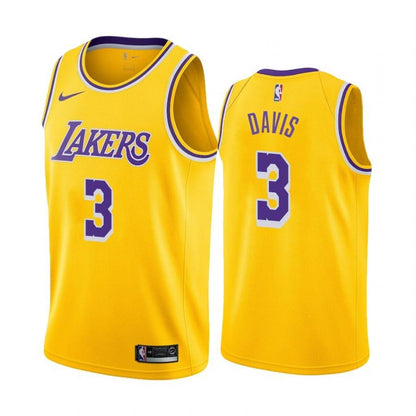 Anthony Davis Los Angeles Lakers City Edition Jersey