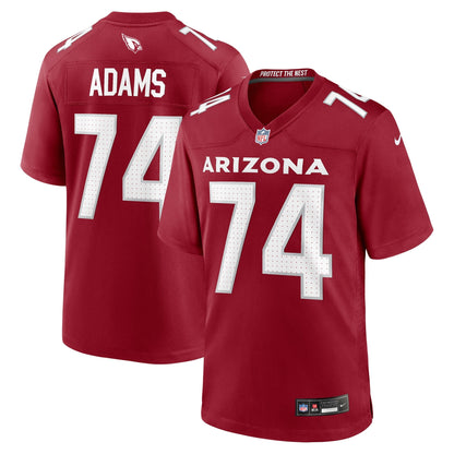Isaiah Adams Arizona Cardinals Nike Team Game Jersey -  Cardinal