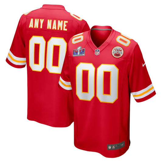 Custom Kansas City Chiefs Super Bowl 2024 Jersey
