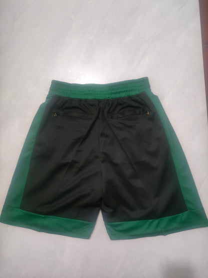Boston Celtics Black City Edition Pocket Shorts