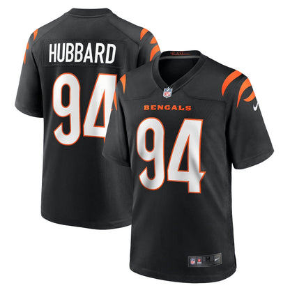 Sam Hubbard Cincinnati Bengals Nike   Game Jersey - Black