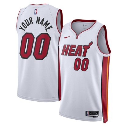 Custom Miami Heat Jersey
