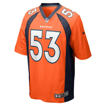Randy Gradishar Denver Broncos Nike  Retired   Game Jersey -  Orange